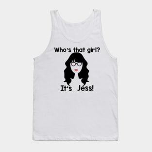 New girl it's Jess theme song Tank Top